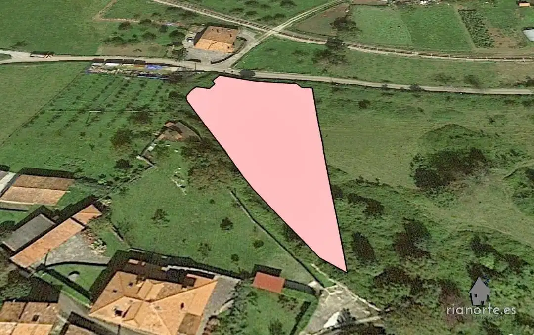 Wohnbaugrundstück zum Verkauf in Ribadesella