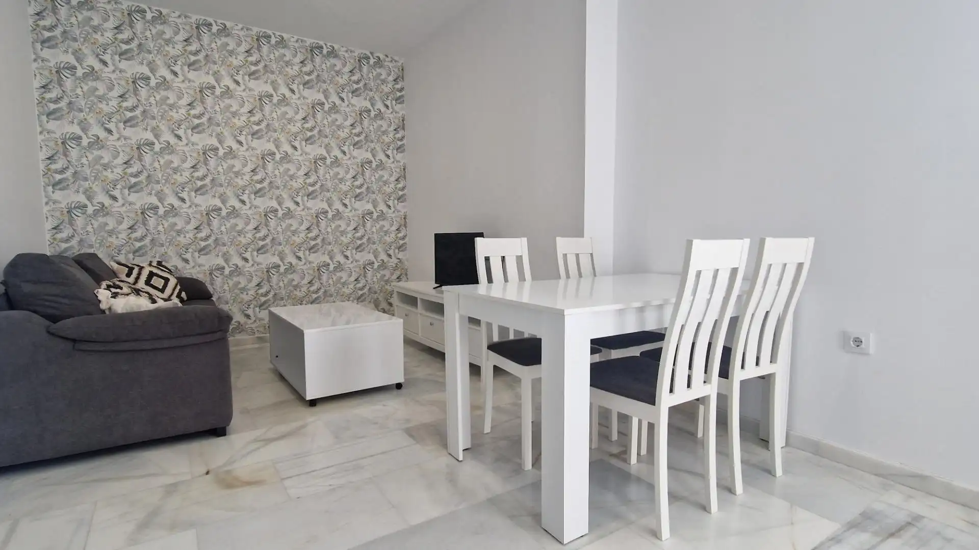 Esszimmer von Wohnung zur Miete in Jerez de la Frontera mit Klimaanlage und Möbliert