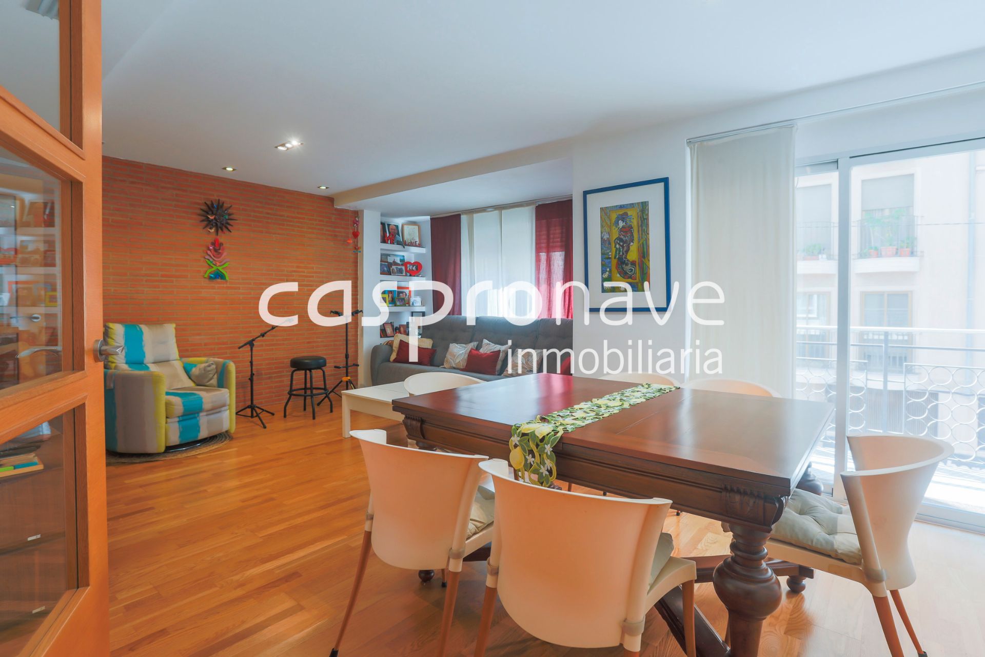 Living room of Flat for sale in Castellón de la Plana / Castelló de la Plana  with Heating and Terrace