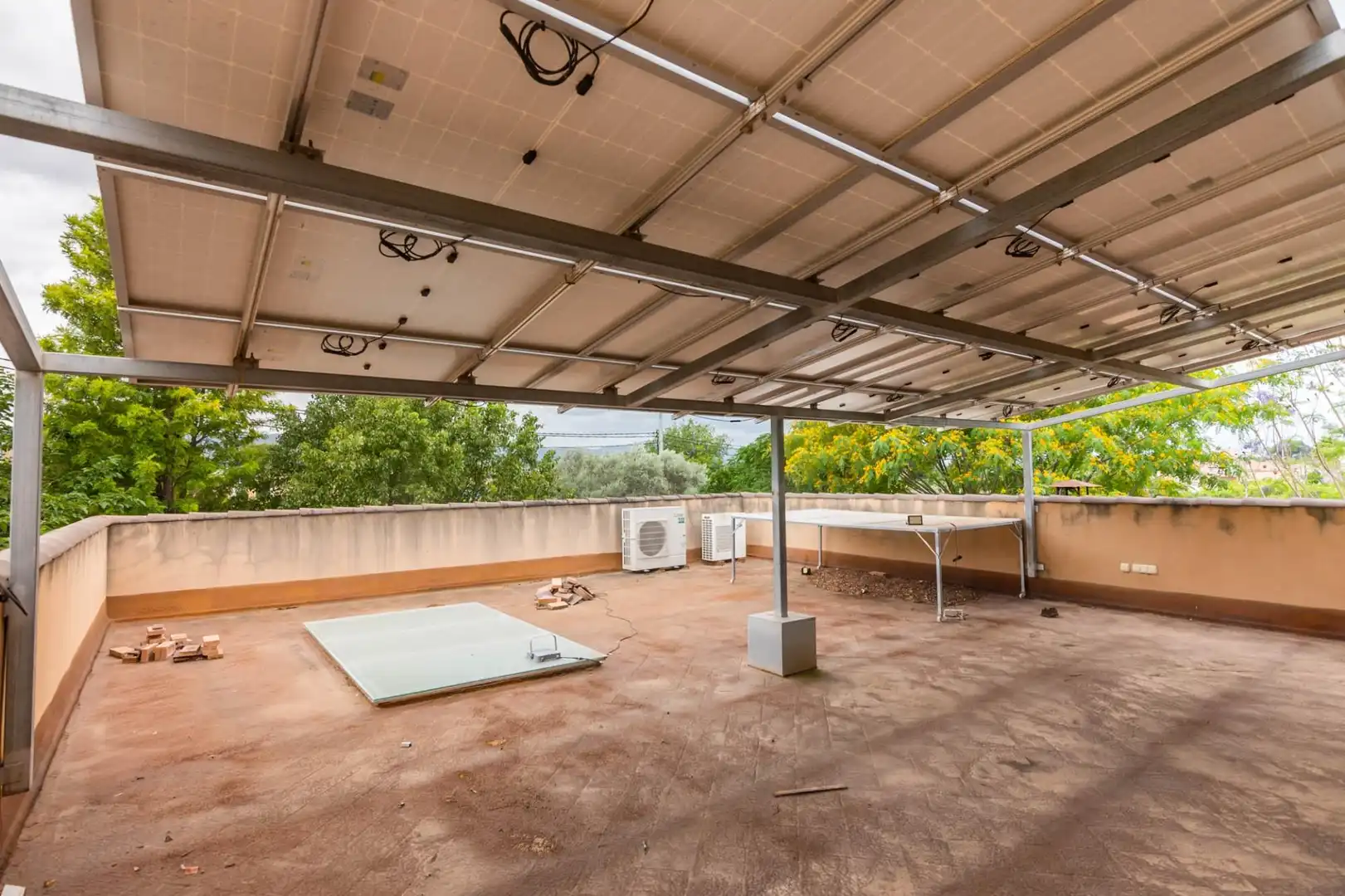 Terraza de Casa o chalet en venta en Murcia con Aire acondicionado, Calefacción y Jardín privado