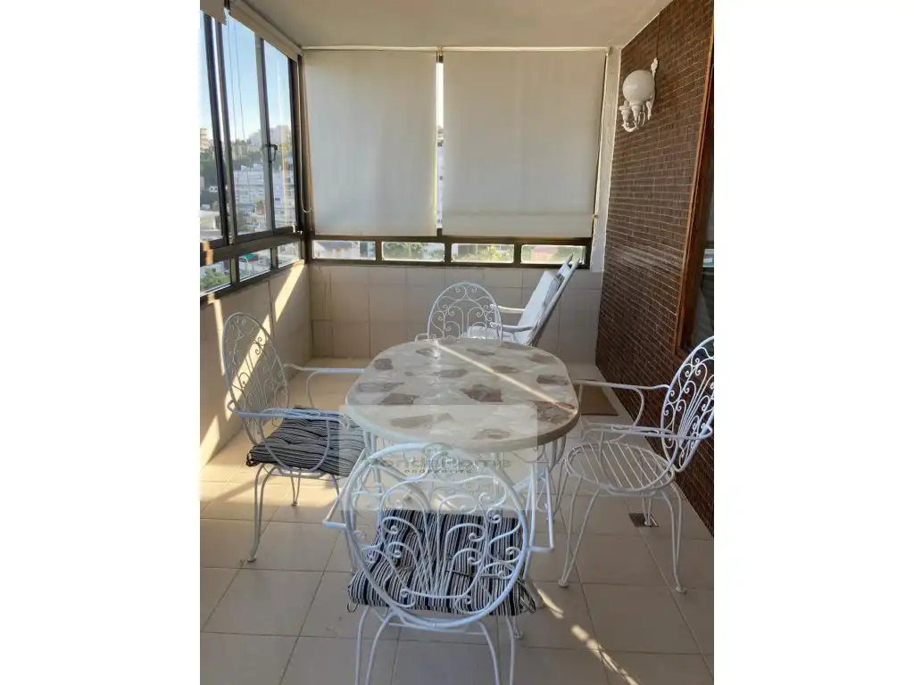 Terrace of Flat for rent in Torremolinos