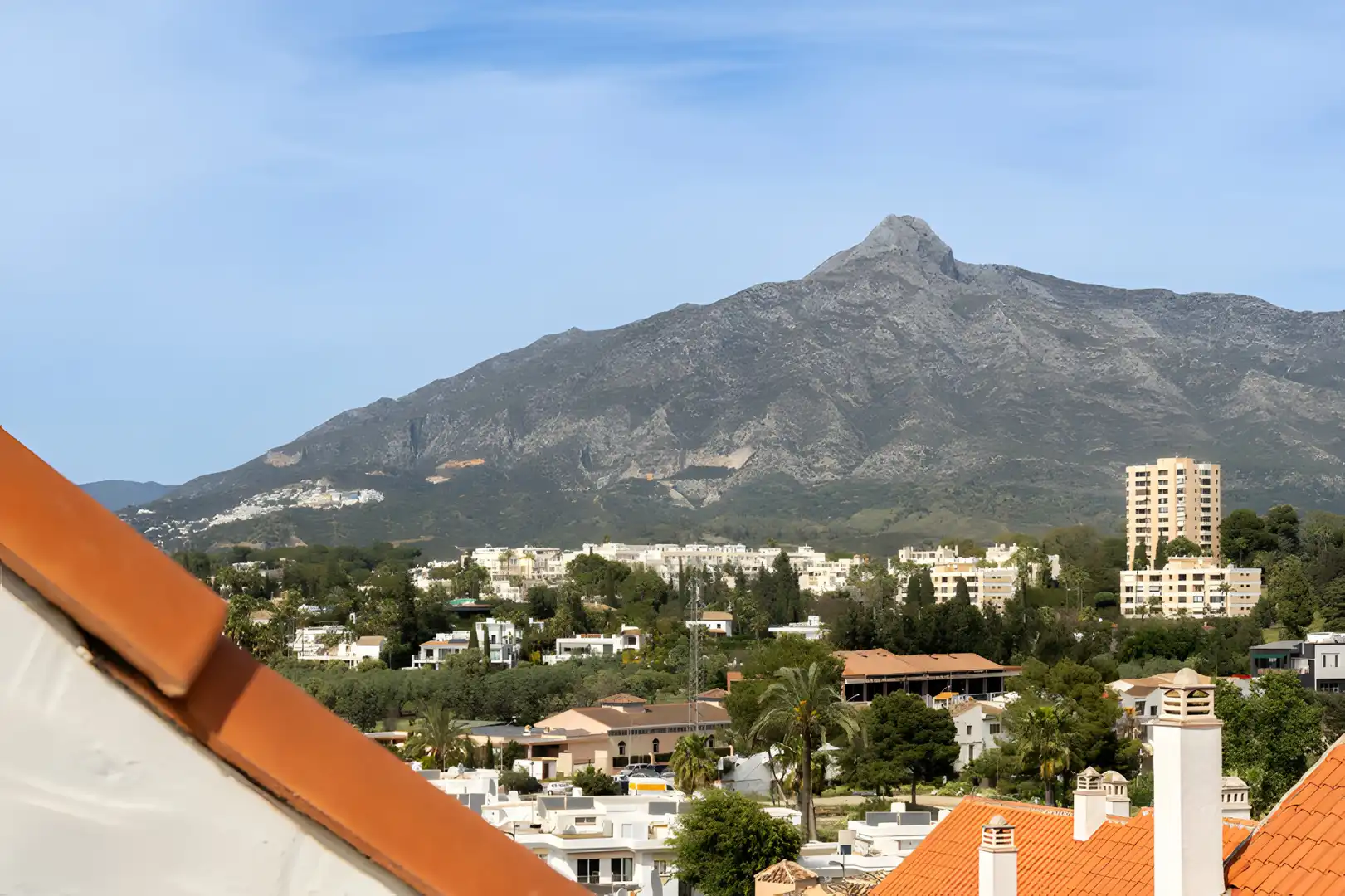 Penthouse with terrace for sale in Nueva Andalucía, imagen 25