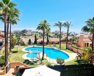 Garden of Apartment to rent in Mijas  with Air Conditioner, Terrace and Swimming Pool