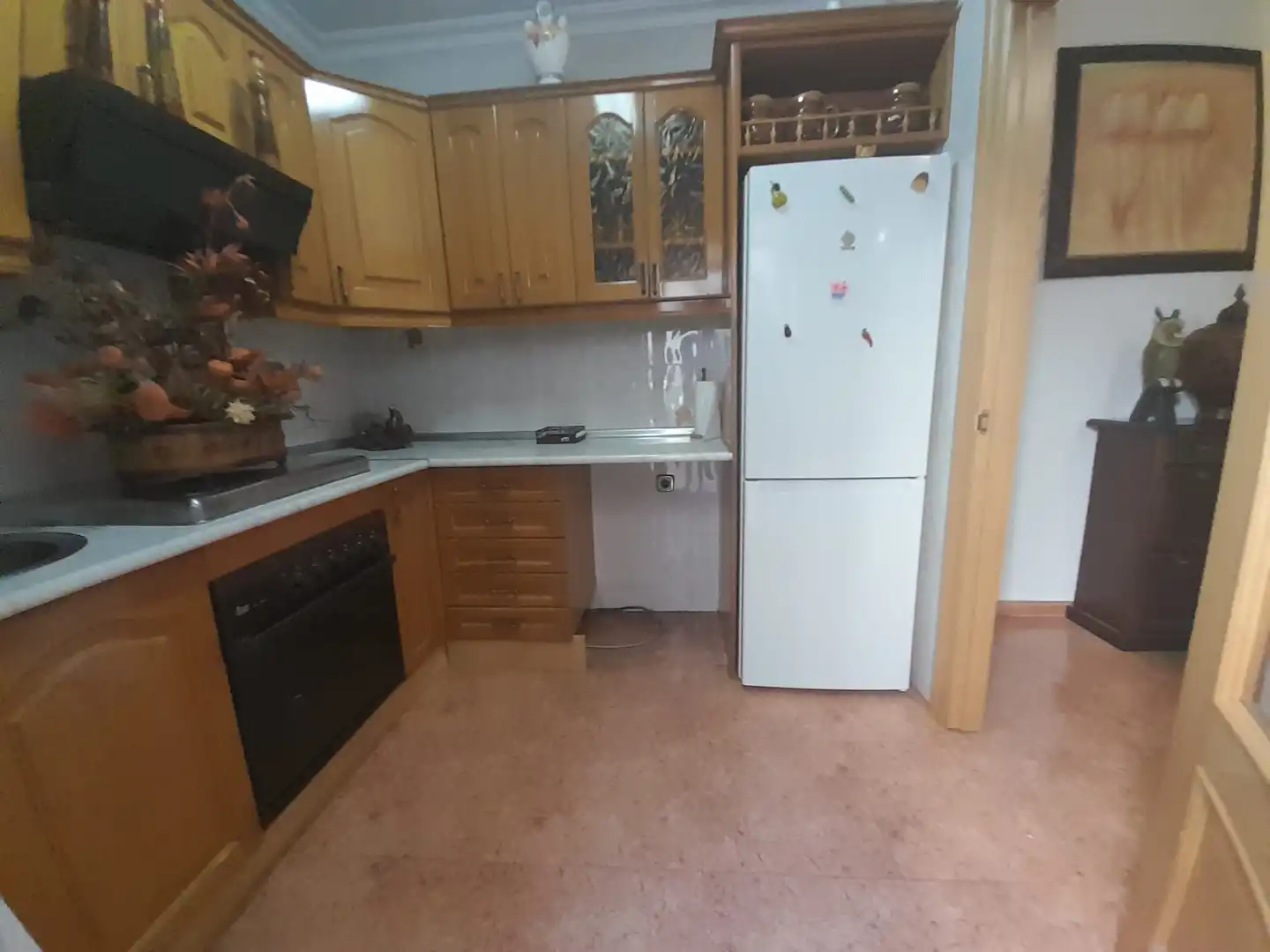 Cocina de Edificio en venta en Puertollano