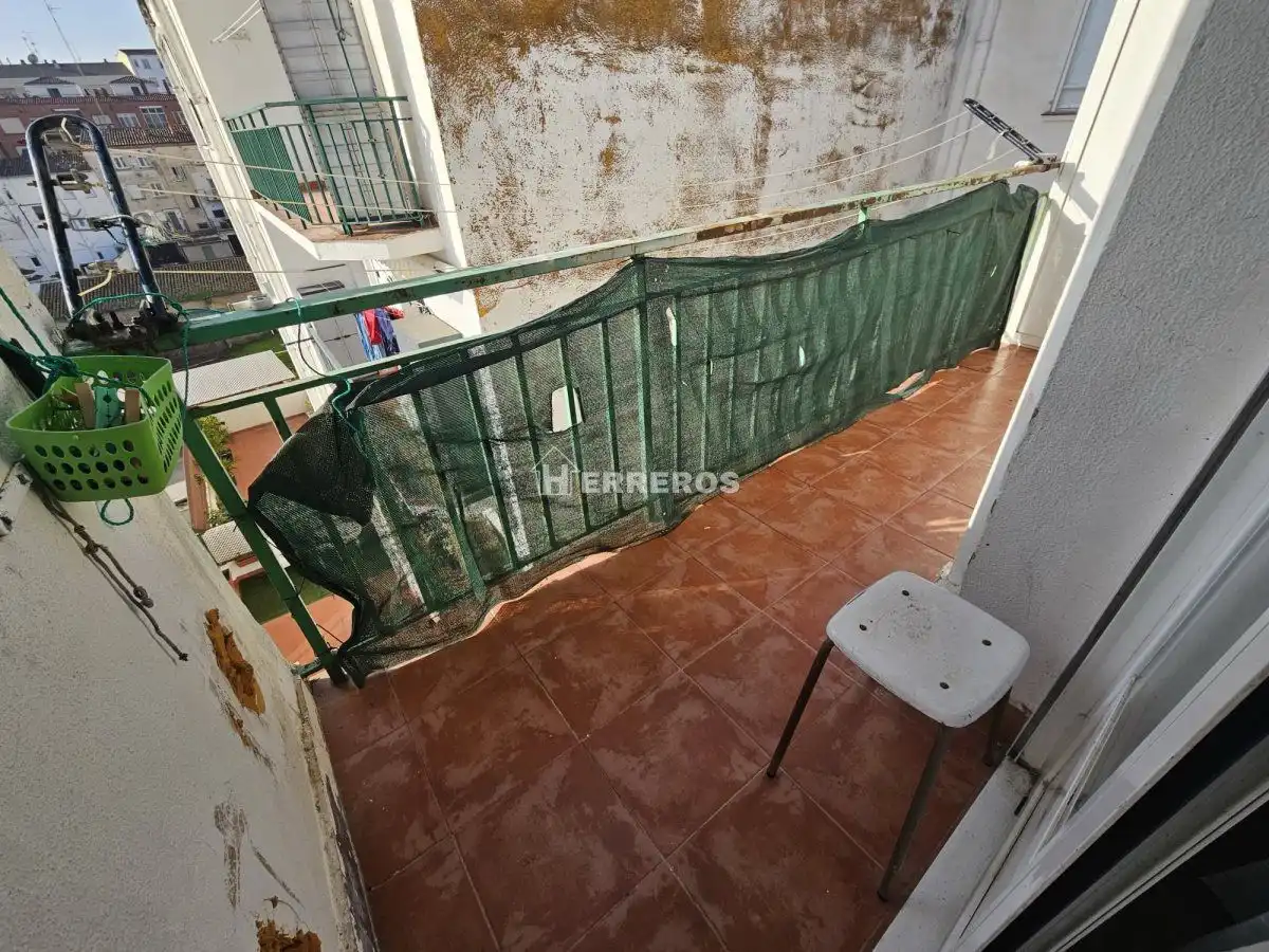 Balcony of Flat for sale in  Logroño  with Heating, Parquet flooring and Terrace