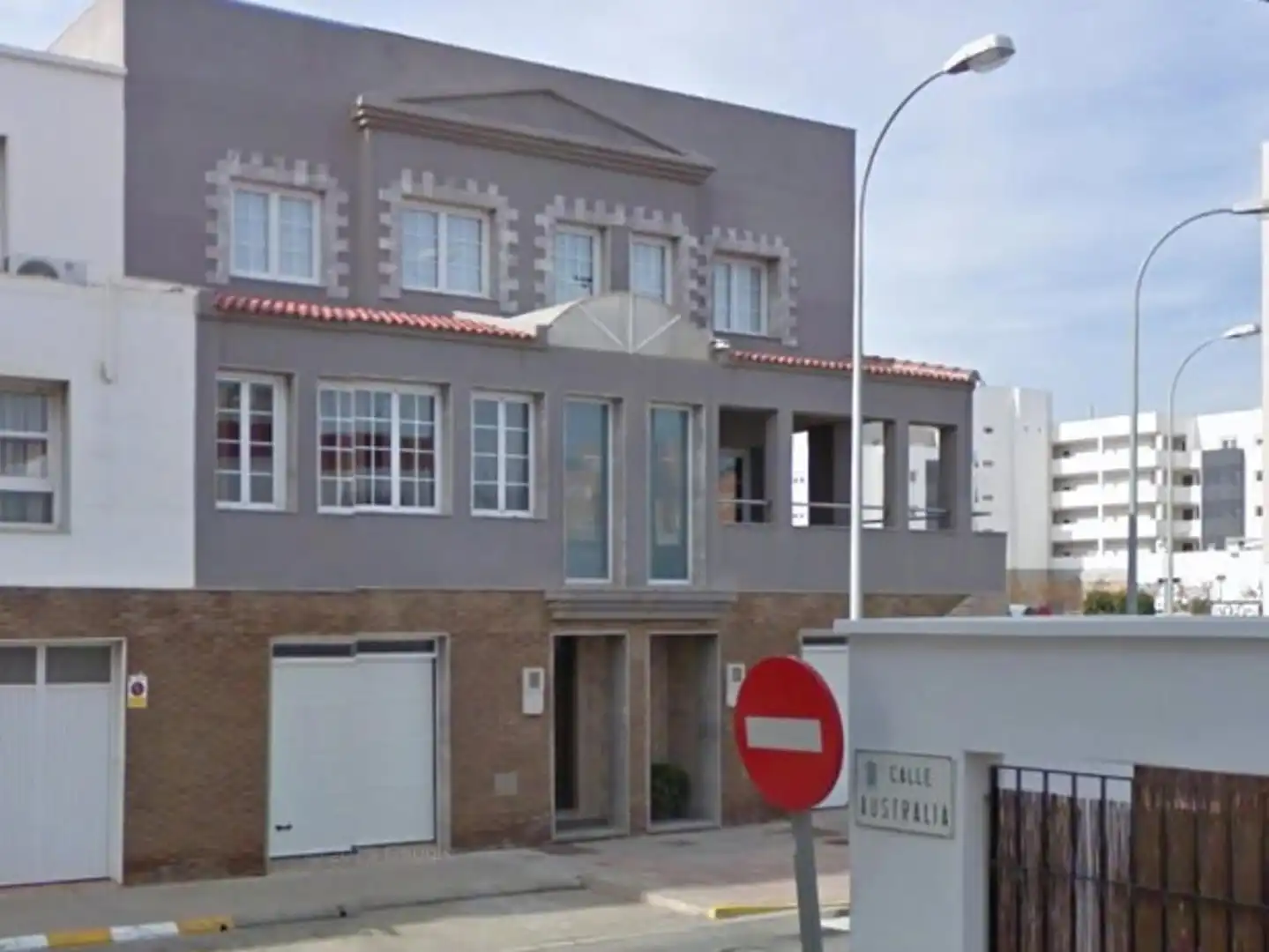 Vista exterior de Casa o chalet en venta en El Ejido