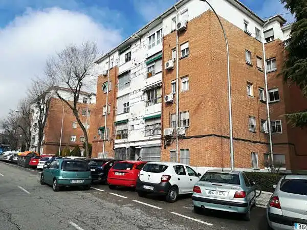 Exterior view of Flat for sale in Madrid
