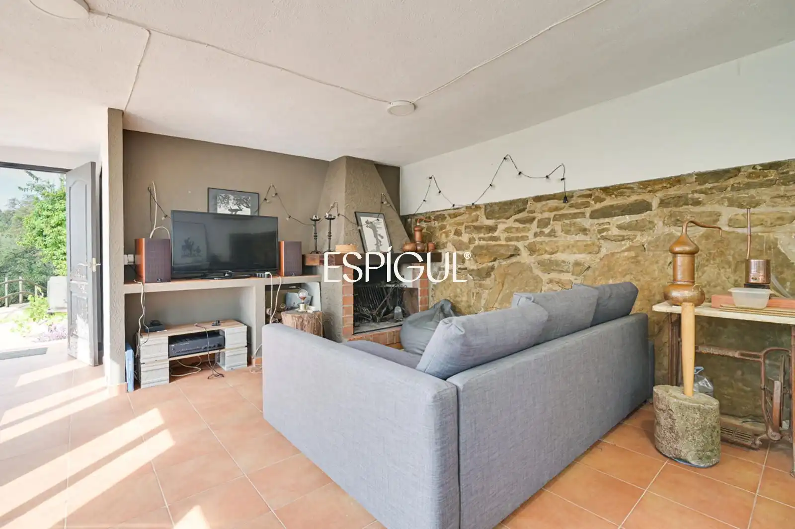 Sala d'estar de Casa o xalet en venda en Canet d'Adri amb Aire condicionat, Calefacció i Terrassa