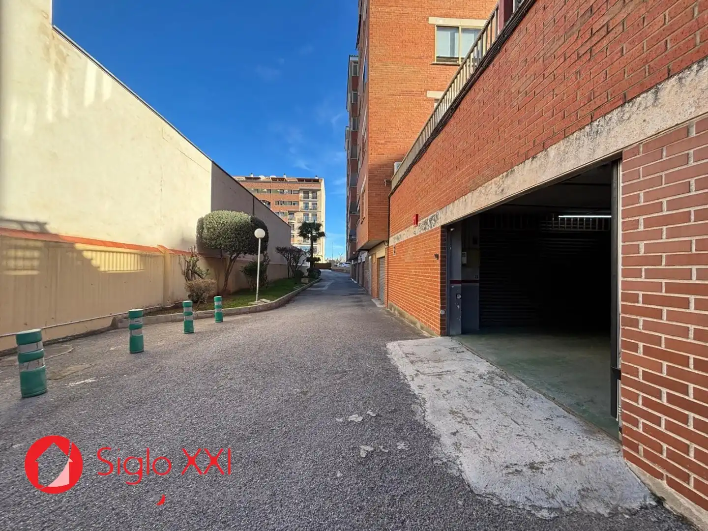 Parking avec ascenseur à louer à Piscinas, imagen 4