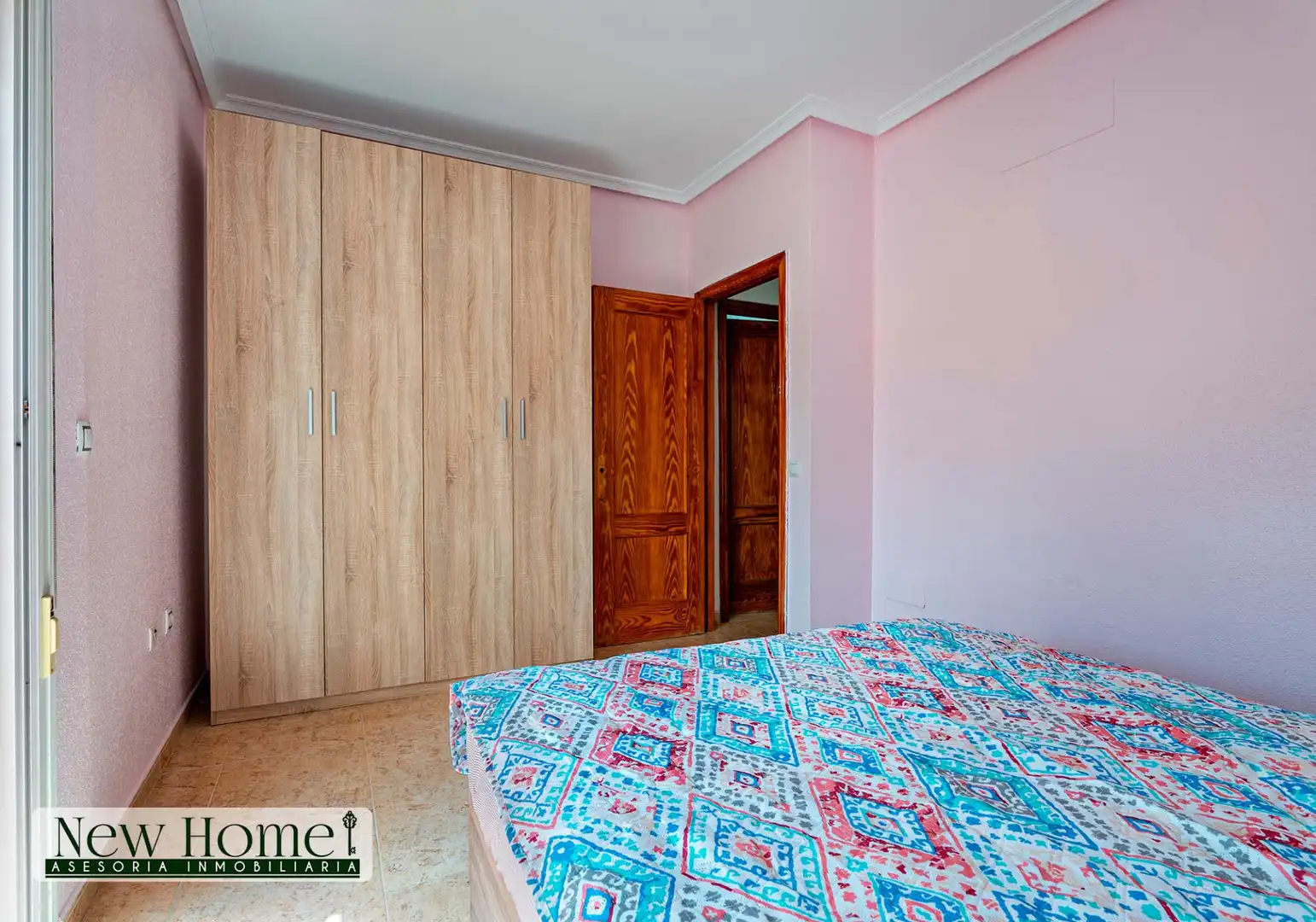 Habitación de Casa adosada en venta en Vícar con Terraza