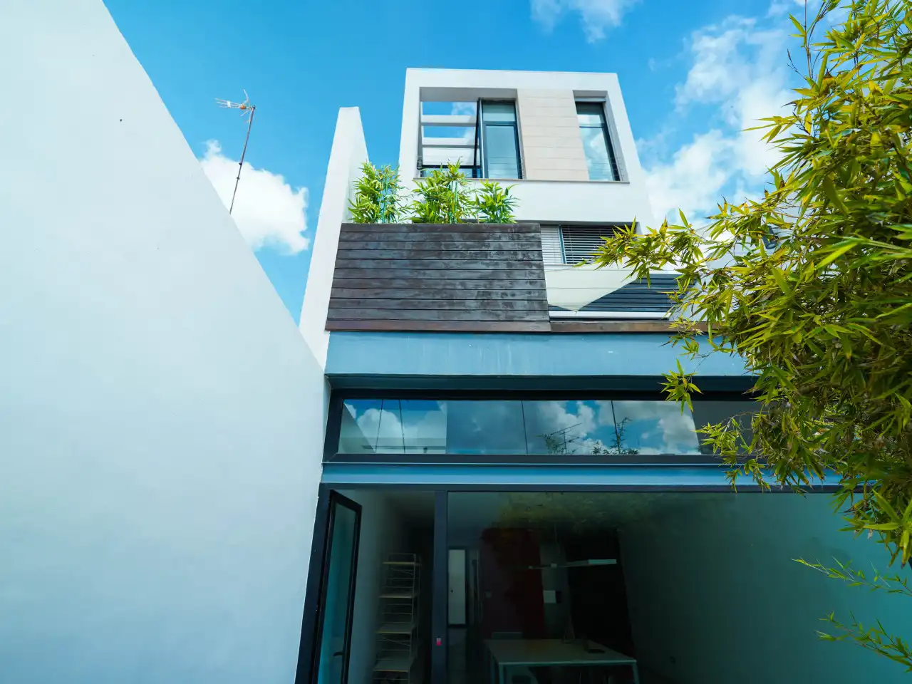 Vista exterior de Casa adosada en venta en Almoradí con Aire acondicionado, Calefacción y Parquet