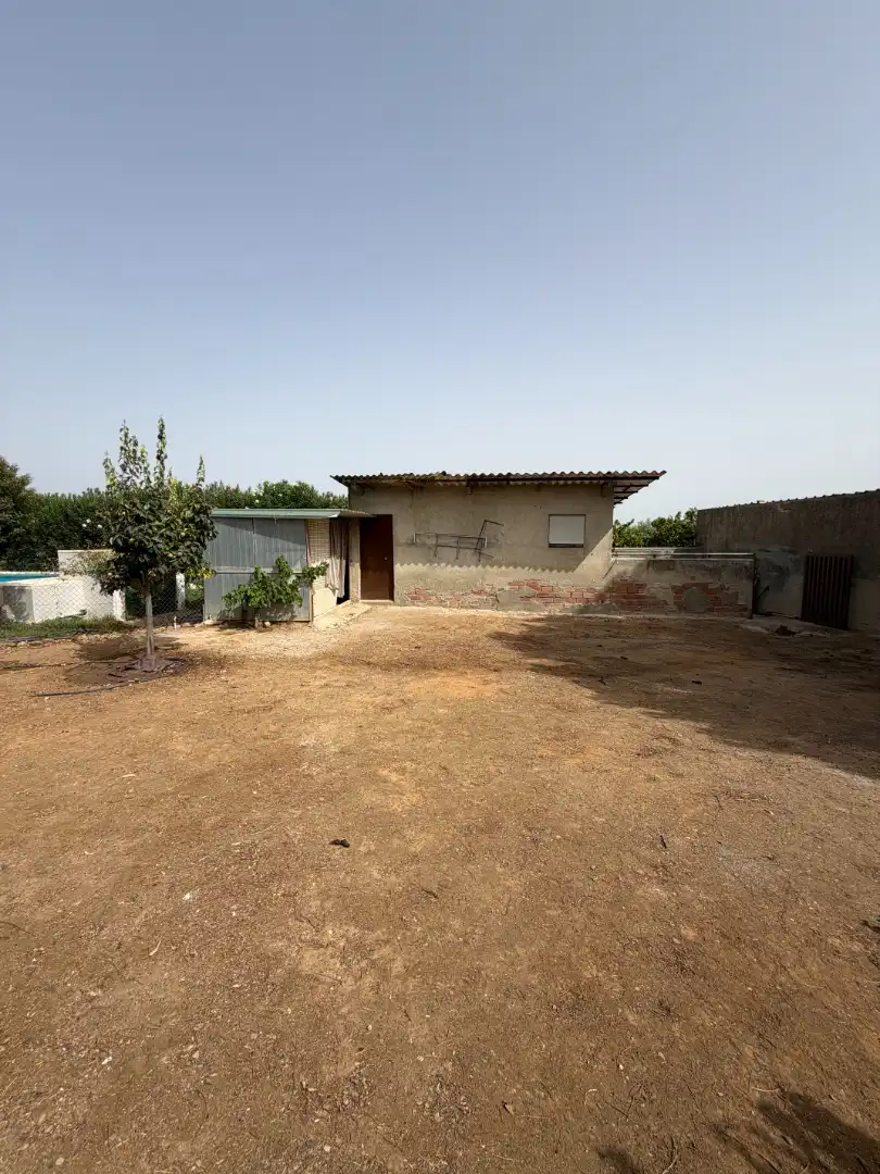 Casa rústica amb piscina en venda a Carmona, imagen 21