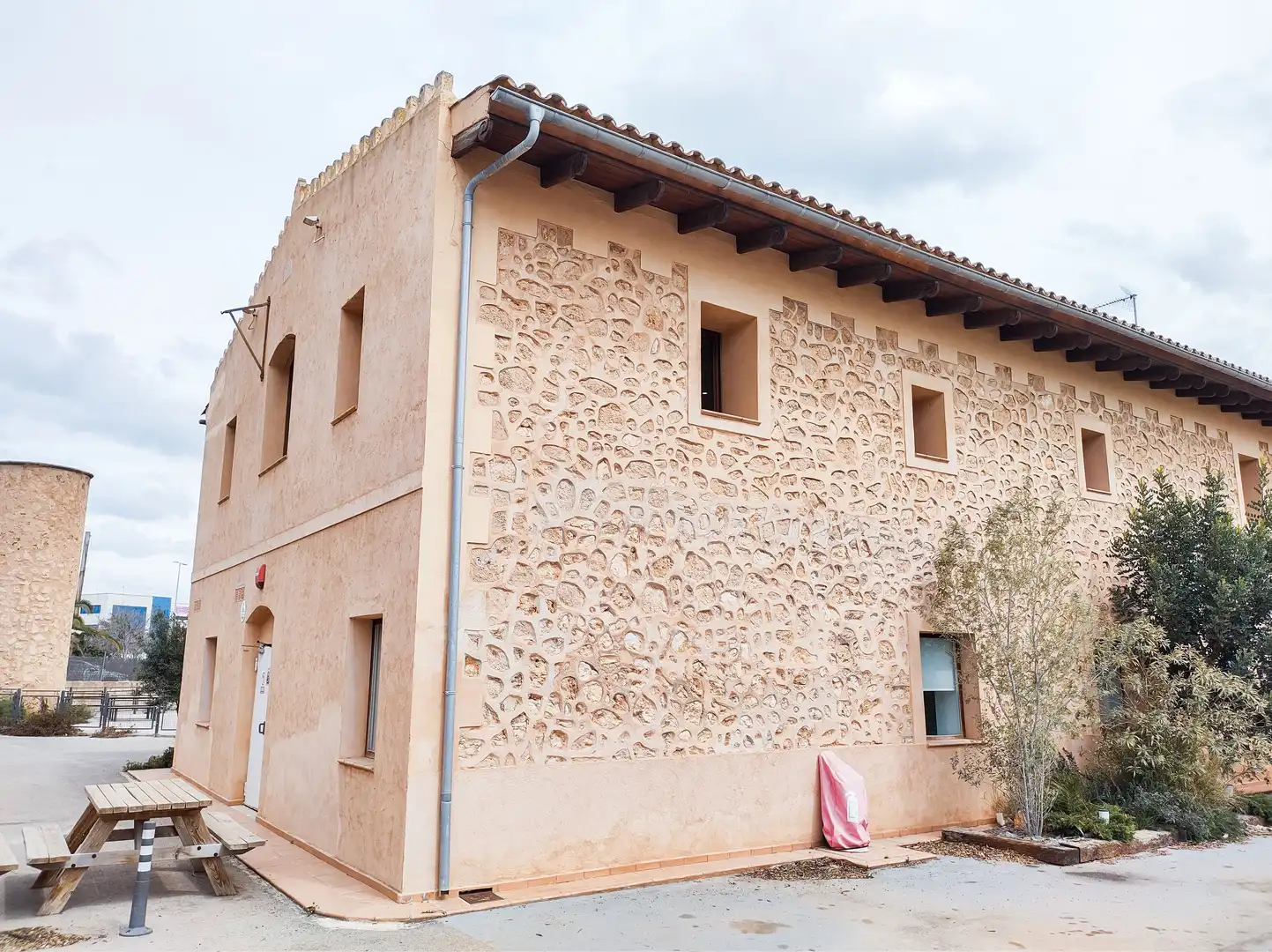 Außenansicht von Gebäude zur Miete in  Palma de Mallorca mit Alarm