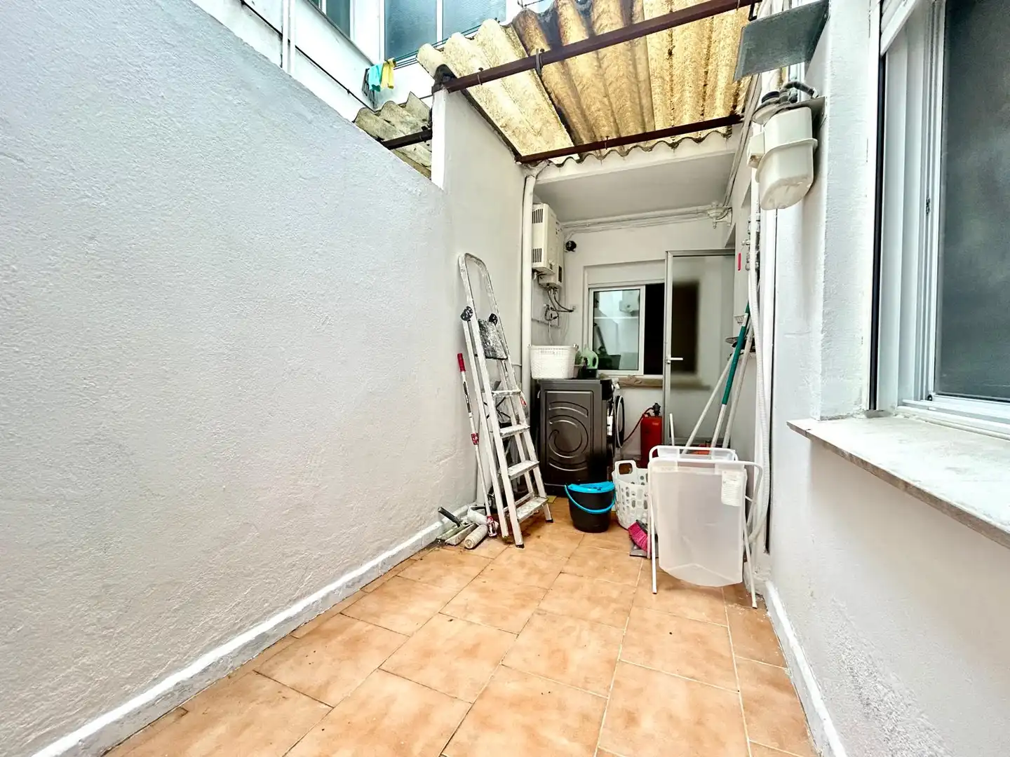 Terrasse von Wohnung zum Verkauf in Manises mit Klimaanlage, Terrasse und Balkon