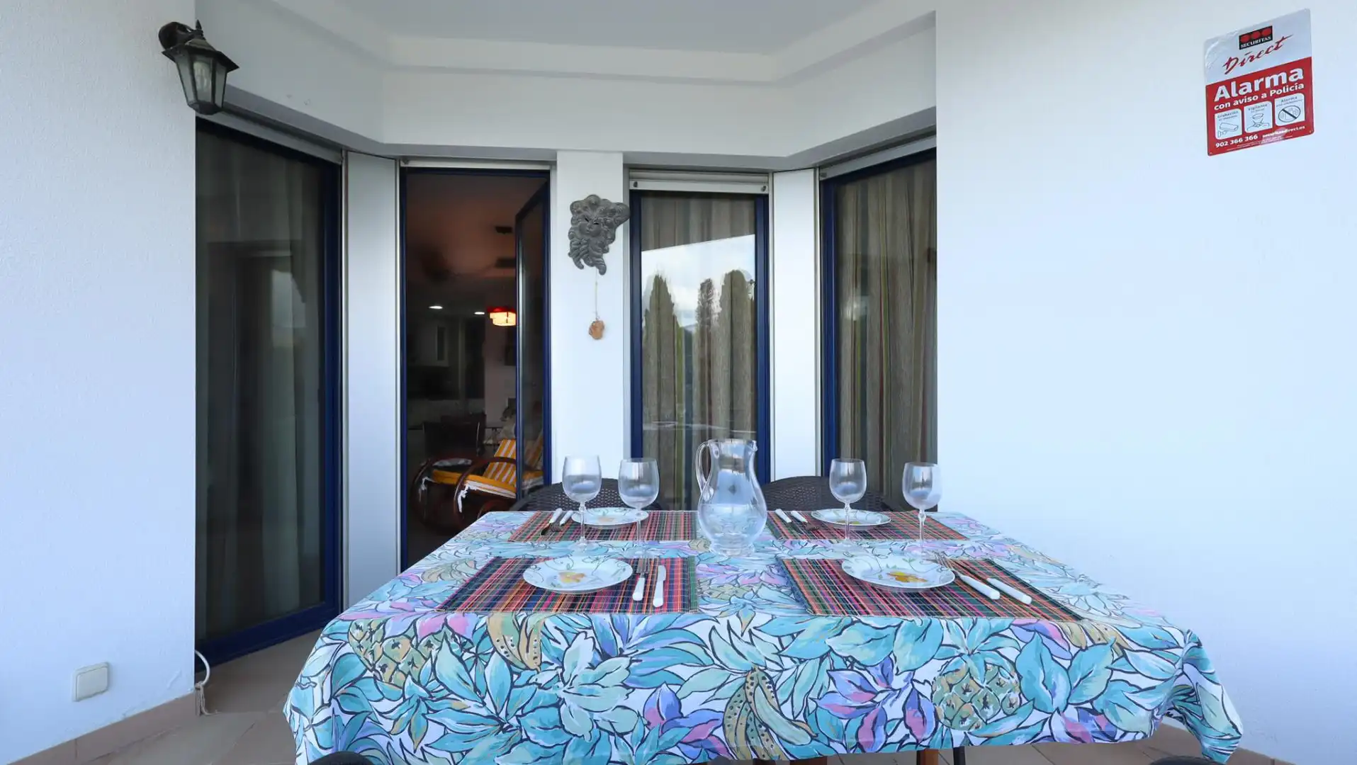 Terrace of Flat for sale in Llançà  with Heating, Terrace and Furnished