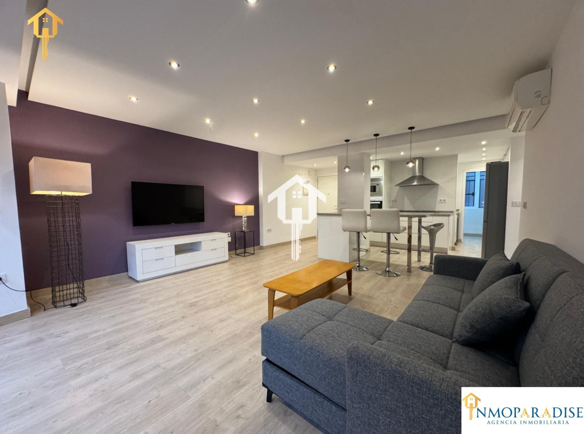 Sala d'estar de Pis en venda en Alicante / Alacant amb Aire condicionat