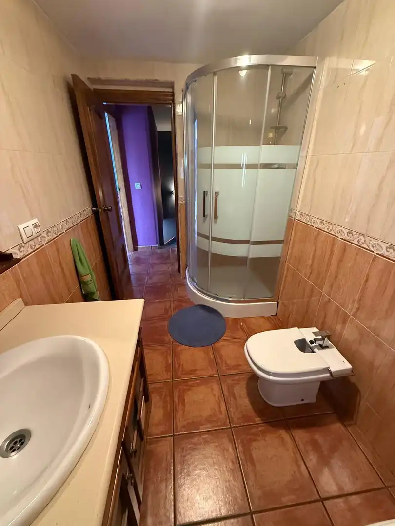 Baño de Casa o chalet en venta en Murcia con Aire acondicionado, Jardín privado y Trastero