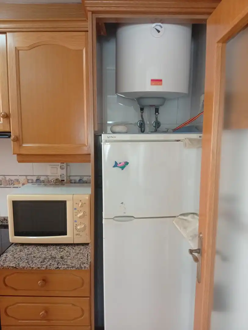 Cocina de Apartamento en venta en Oropesa del Mar / Orpesa con Terraza, Trastero y Piscina