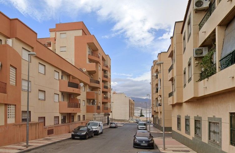 Exterior view of Flat for sale in Roquetas de Mar