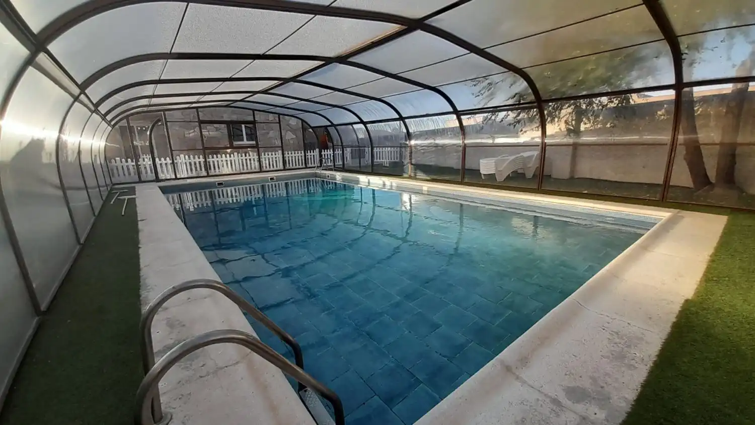 Villa avec piscine à vendre à Calzada de Valdunciel, imagen 3
