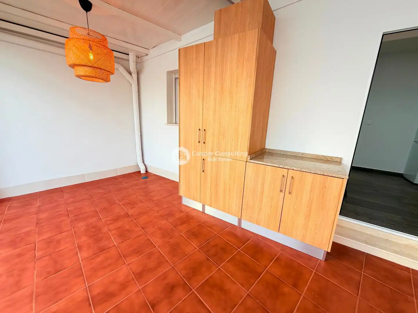 Einfamilien-Reihenhaus zur Miete in San Javier mit Klimaanlage, Heizung und Privatgarten