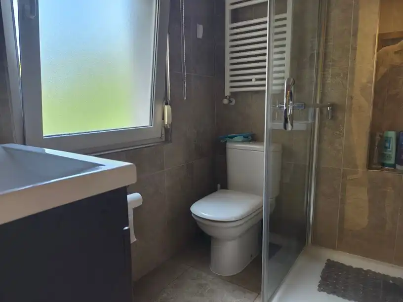 Bathroom of Attic for sale in Pravia  with Heating, Terrace and Furnished