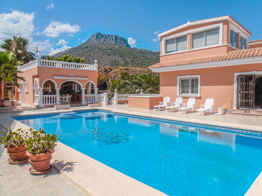 Piscina de Finca rústica en venda en Calpe / Calp amb Piscina