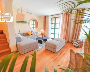 Living room of House or chalet for sale in San Miguel de Abona  with Air Conditioner and Terrace