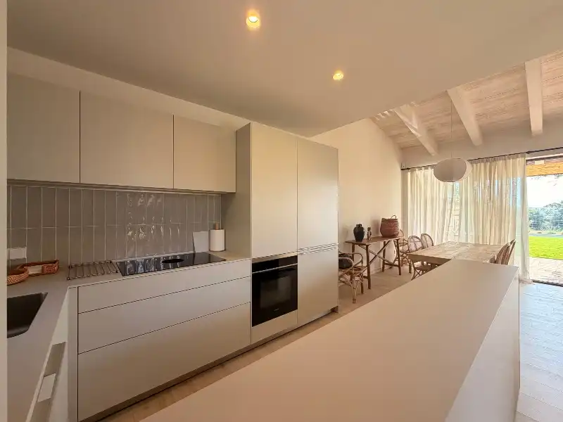 Cocina de Casa o chalet de alquiler en Cruïlles, Monells I Sant Sadurní de L'Heura con Aire acondicionado, Calefacción y Jardín privado
