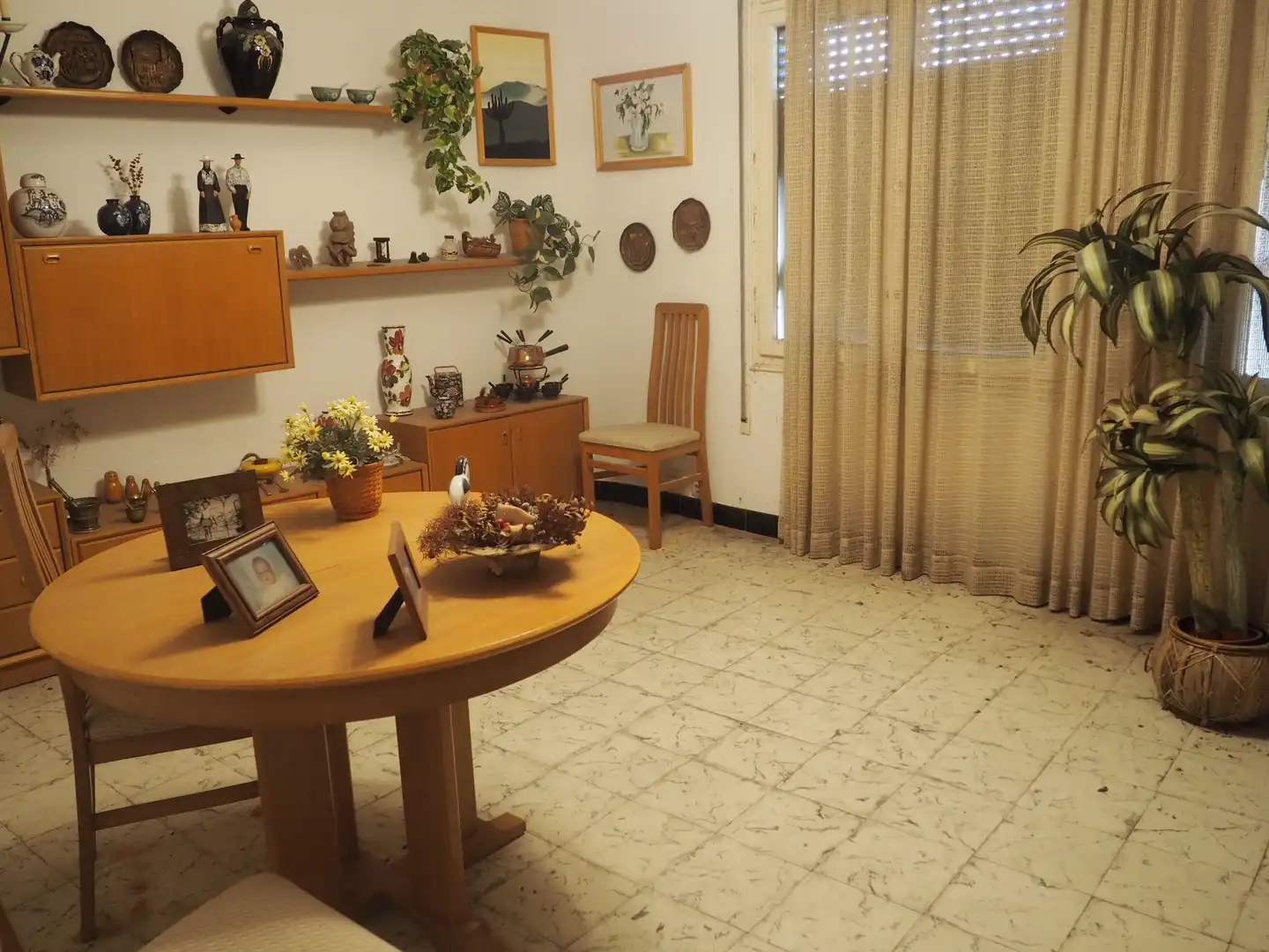 Wohnzimmer von Wohnung zum Verkauf in Flix mit Terrasse, Abstellraum und Möbliert