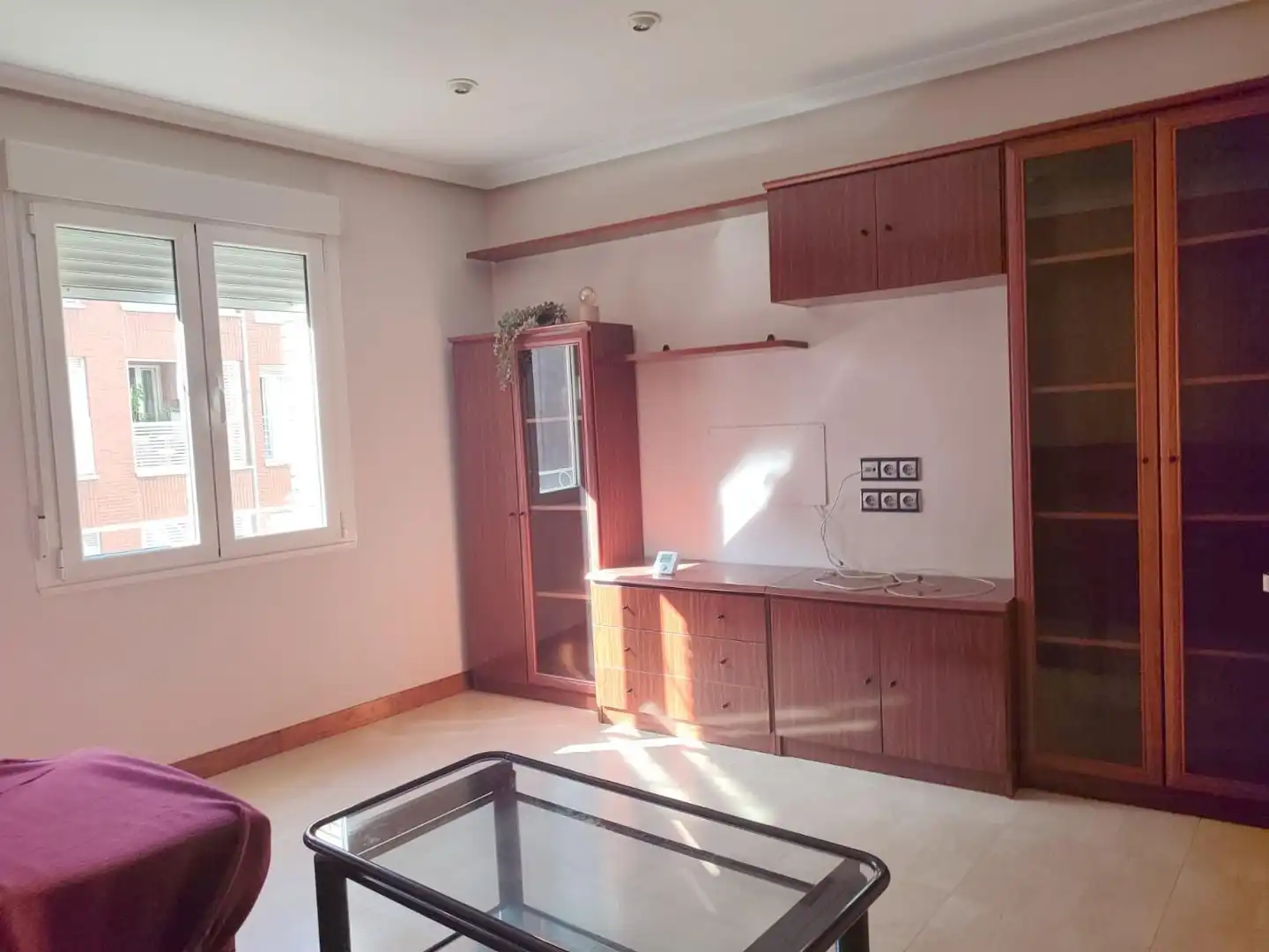 Living room of Flat for rent in Oviedo   with Heating and Furnished