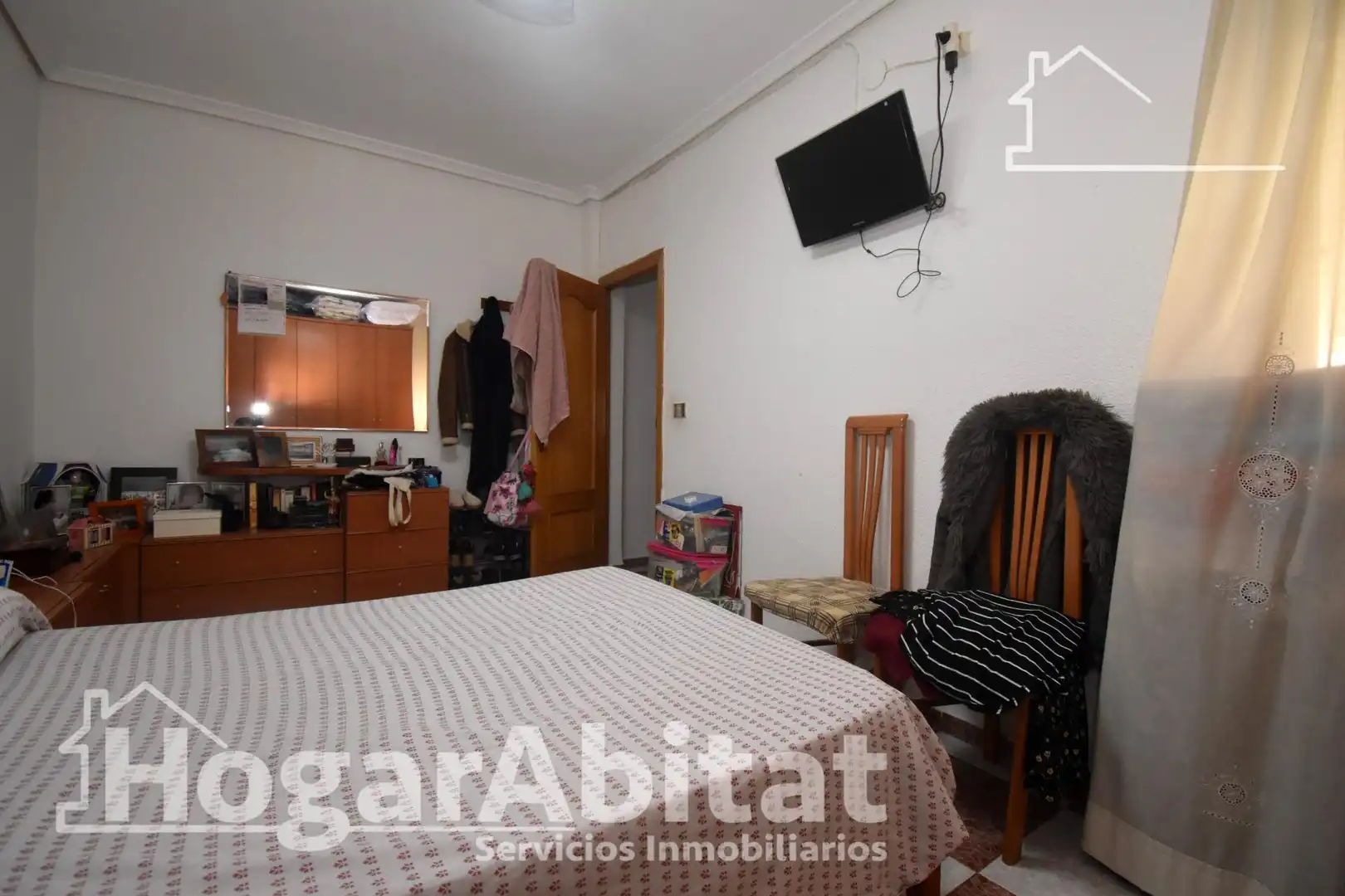 Bedroom of Flat for sale in Almazora / Almassora  with Furnished