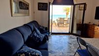 Living room of Flat for sale in L'Escala  with Air Conditioner, Heating and Terrace