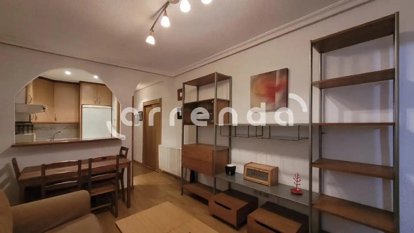 Living room of Flat for sale in Madrid  with Heating and Furnished