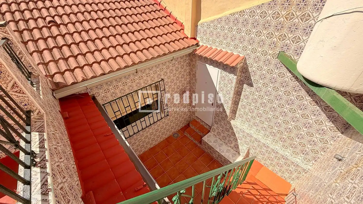 Balcony of Houses for sale in Málaga  with Heating, Terrace and Storage room