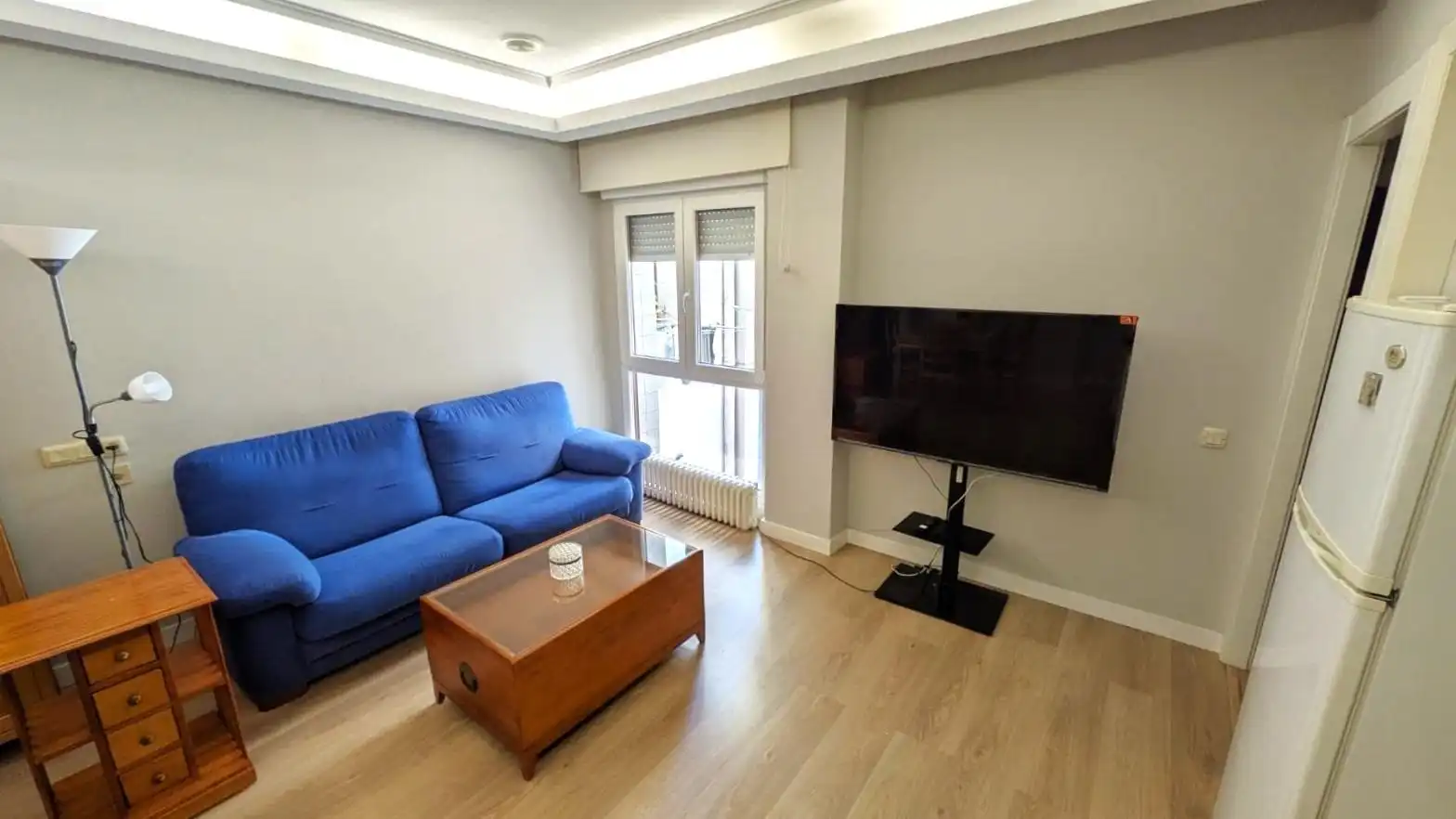 Living room of Flat for rent in Oviedo   with Heating and Furnished