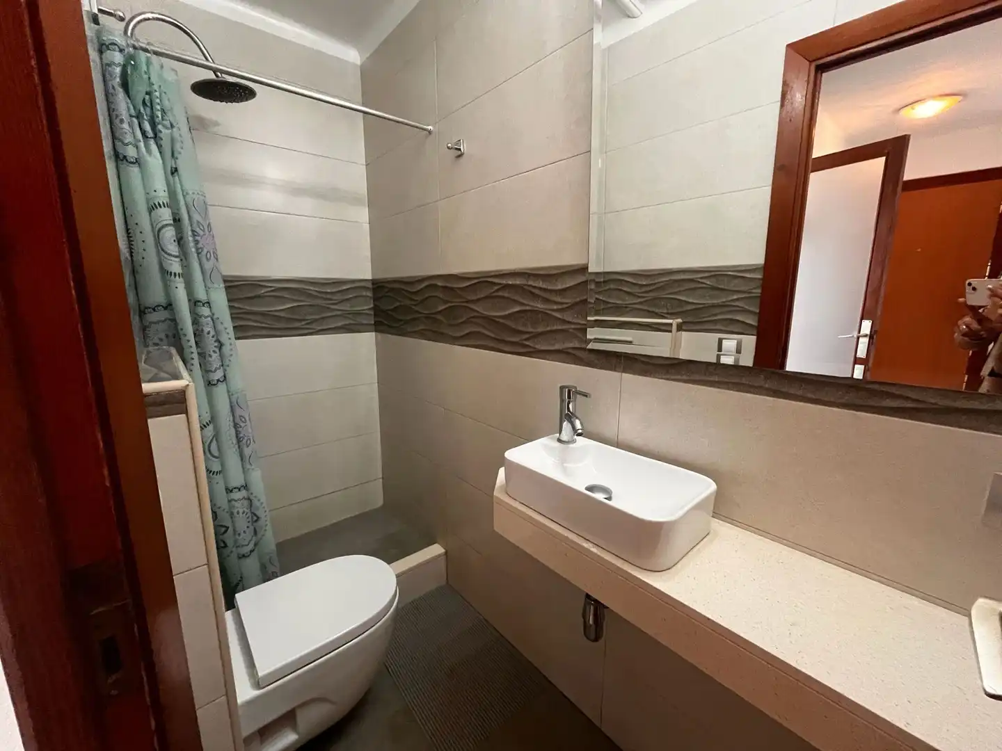 Baño de Piso de alquiler en  Palma de Mallorca con Aire acondicionado