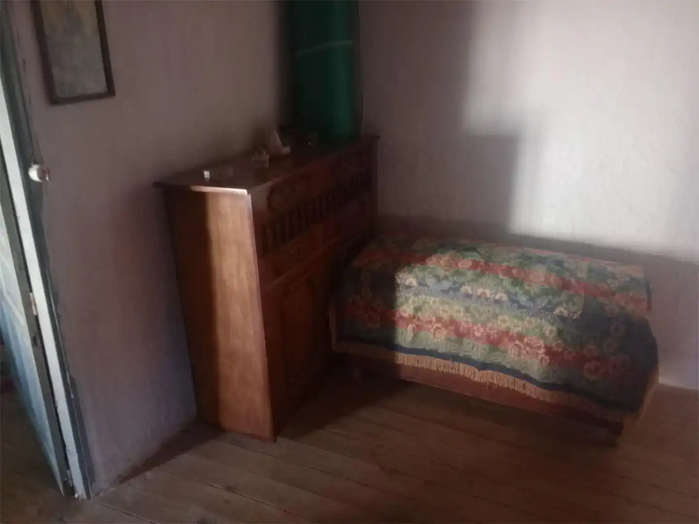 Dormitori de Casa o xalet en venda en Quintanilla del Monte amb Jardí privat, Traster i Moblat