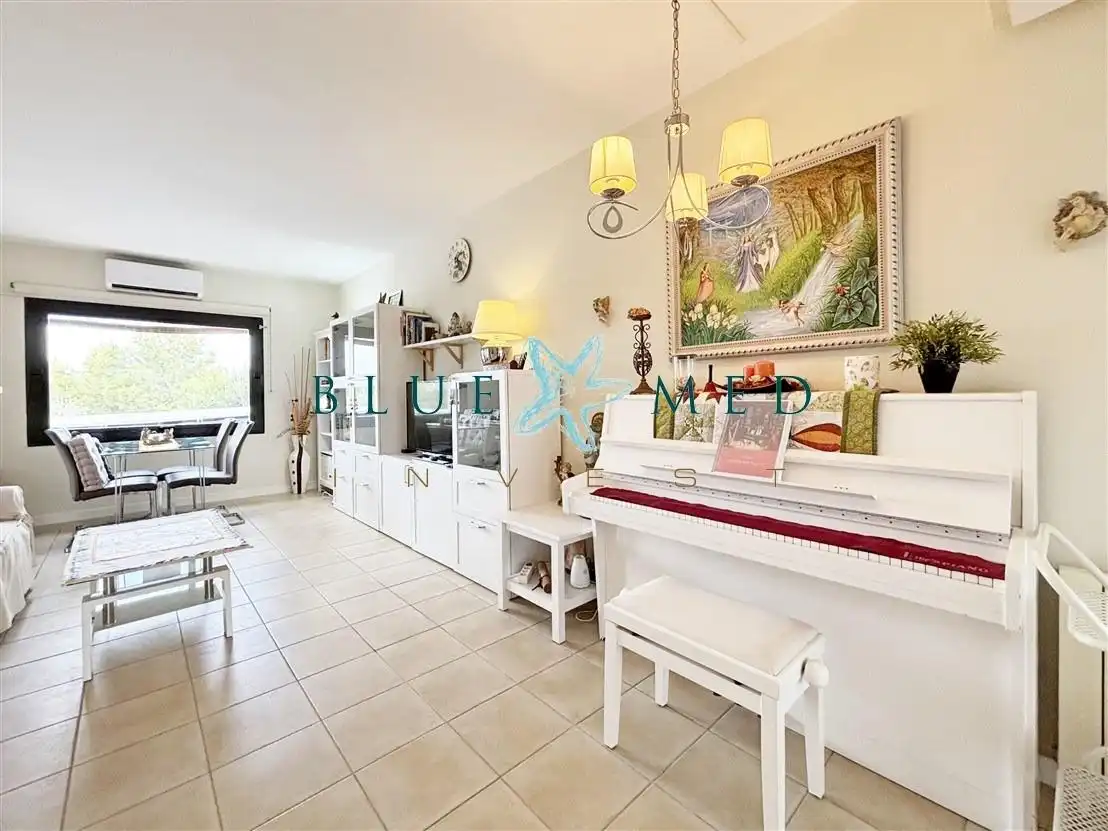 Living room of Flat for sale in Murcia  with Air Conditioner, Heating and Terrace