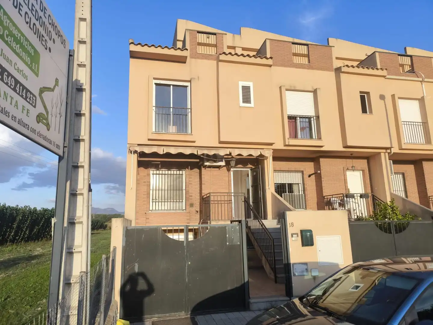 Casa a schiera con terrazza in vendita a Calle LEGAZPI, imagen 4