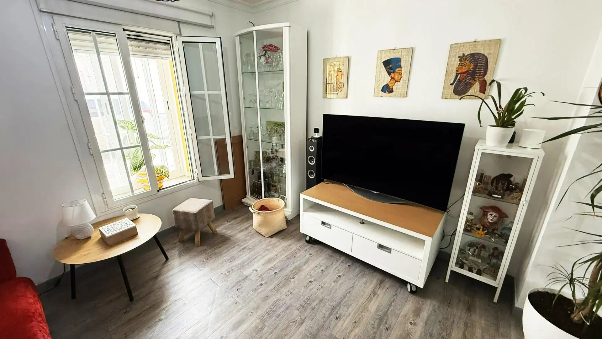 Sala d'estar de Casa o xalet en venda en Puerto Real amb Calefacció, Terrassa i Traster