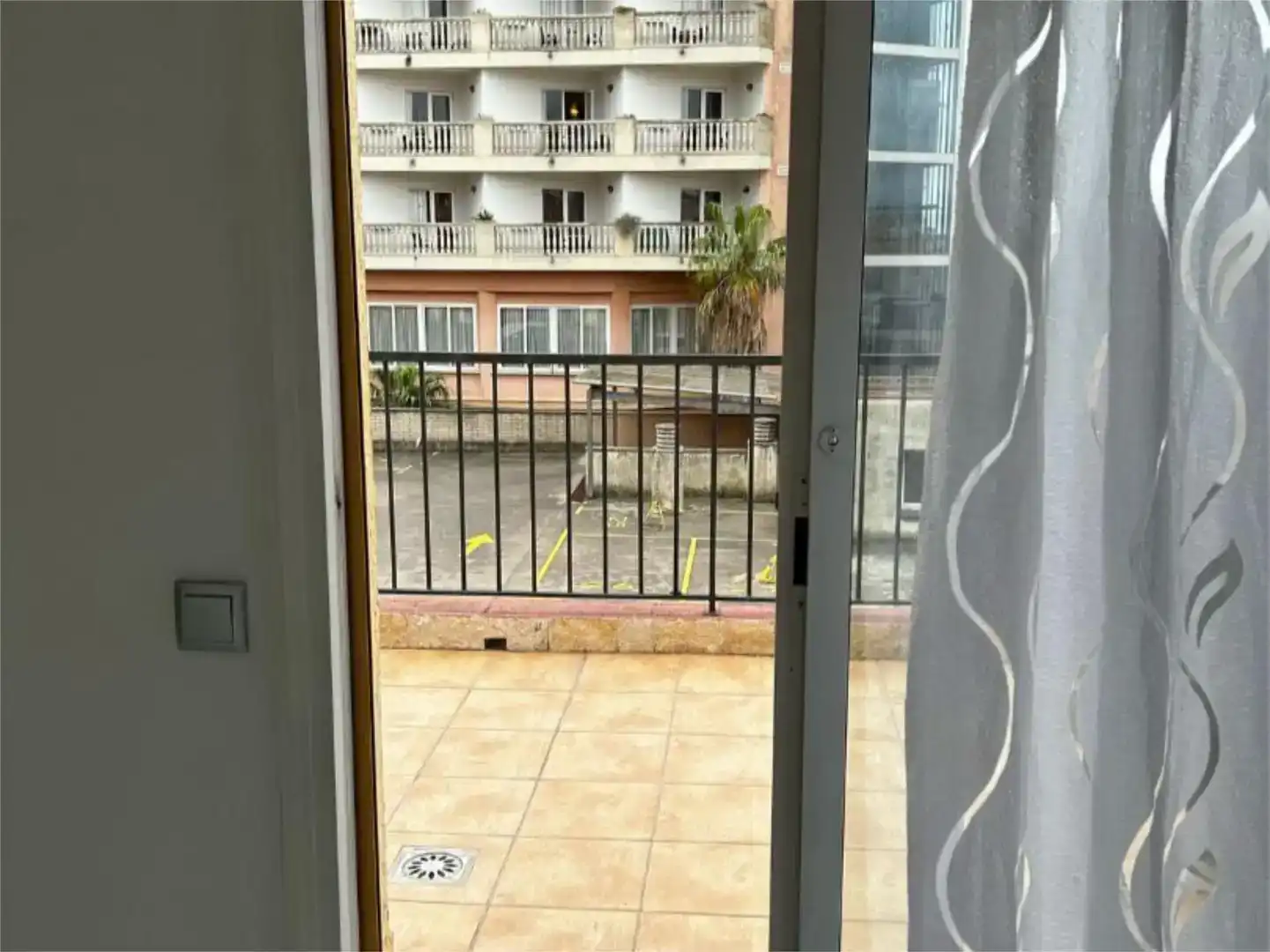 Balcony of Flat for sale in Lloret de Mar  with Air Conditioner