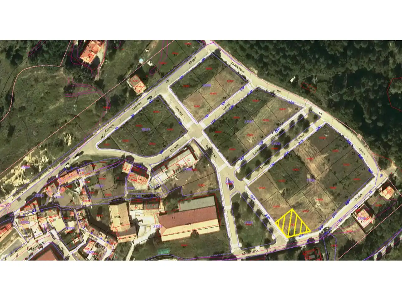 Residential land for sale in Calle Bracelona