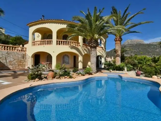 Casa o xalet de lloguer a Calpe / Calp, Alicante