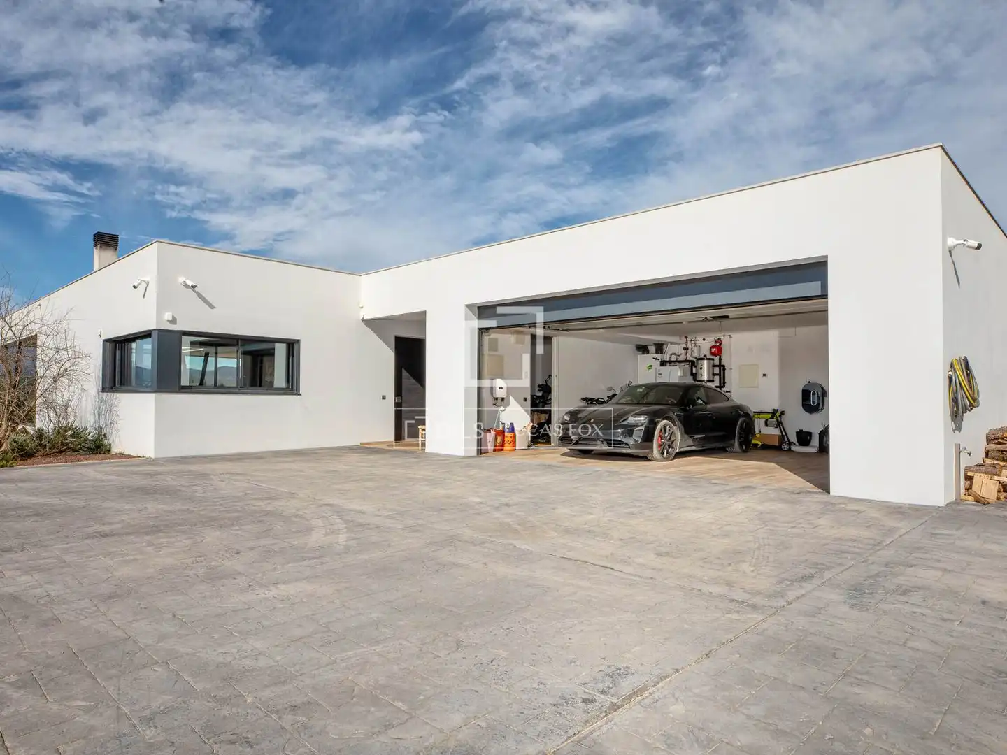 Vista exterior de Casa o chalet en venta en Sant Julià de Ramis con Aire acondicionado, Calefacción y Terraza