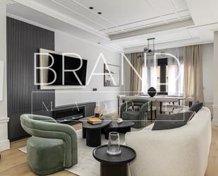 Living room of Flat for sale in  Madrid Capital  with Air Conditioner, Heating and Terrace