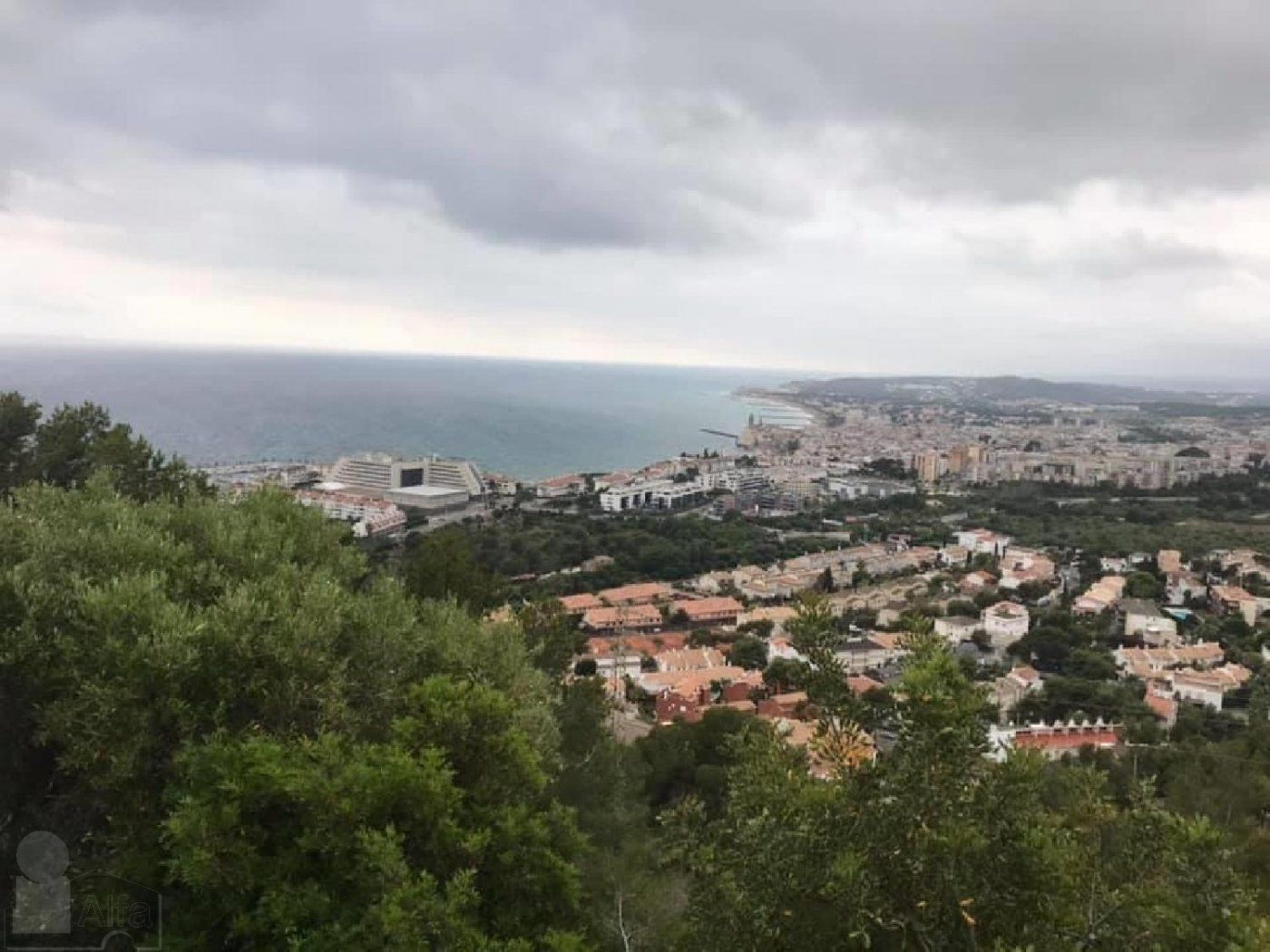 Exterior view of Residential for sale in Sitges