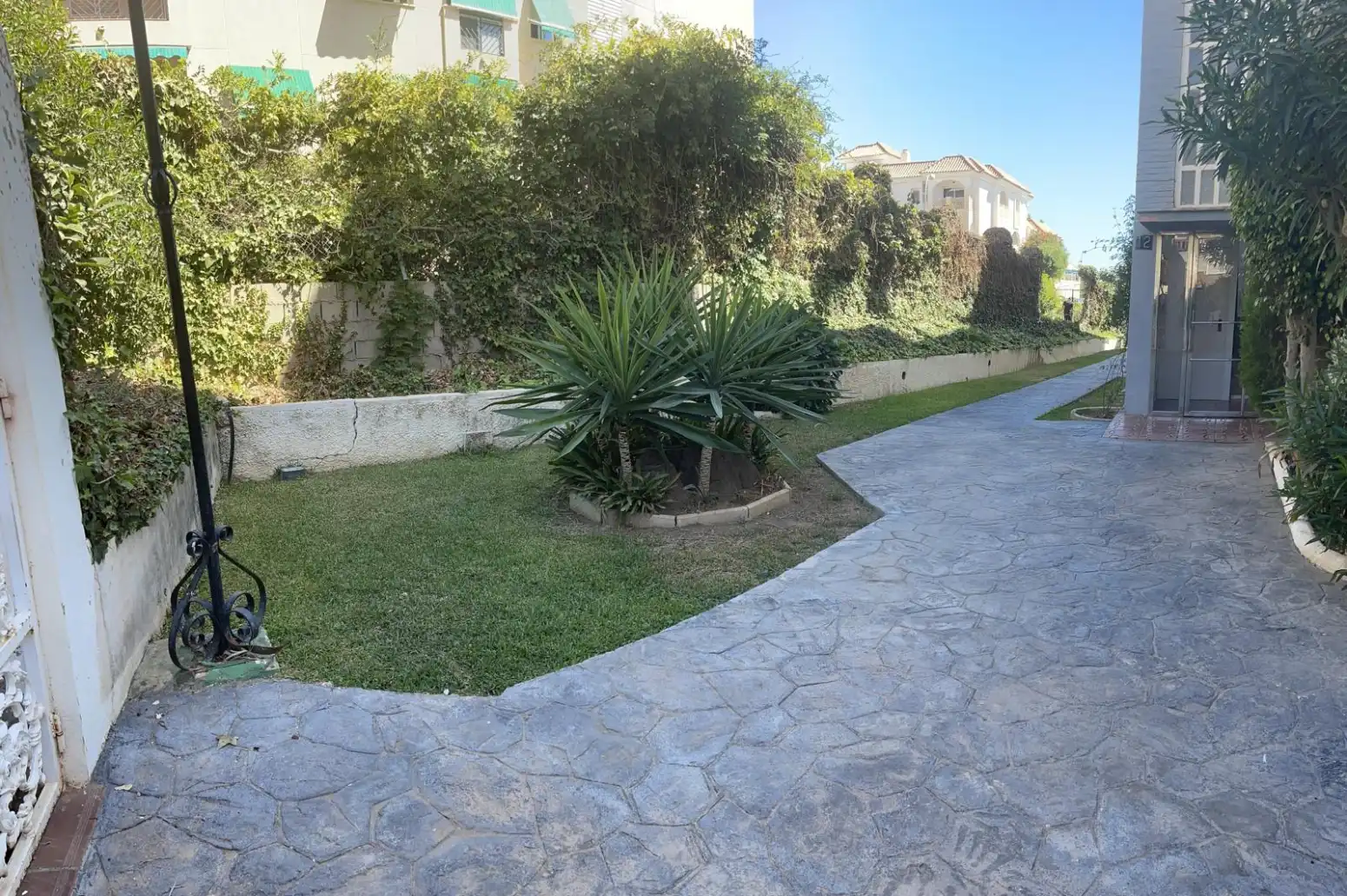 Garten von Wohnung zur Miete in Torremolinos mit Terrasse und Möbliert