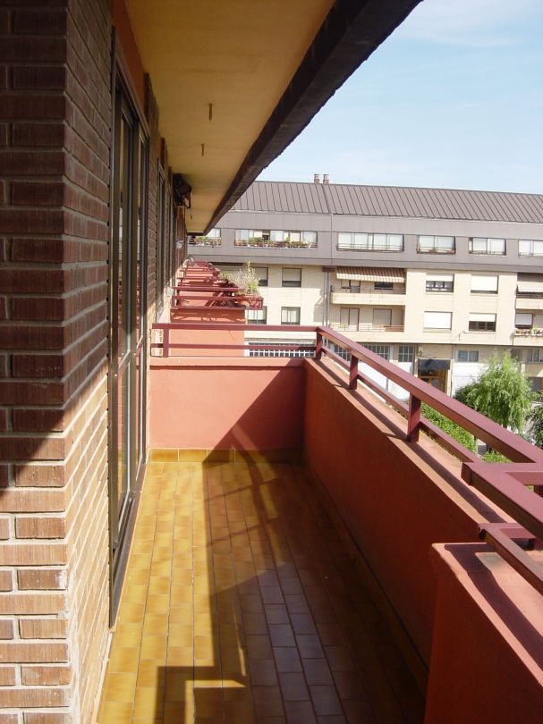 Balcony of Flat for sale in Santo Domingo de la Calzada  with Heating, Terrace and Storage room