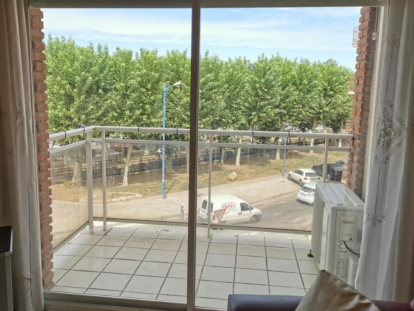 Balcony of Flat for sale in Mollerussa  with Heating